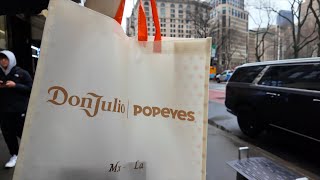 NEW Don Julio x Popeyes Championship Lineup Meal Review!