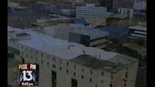Hurricane Containment, Shrink Wrap Buildings (Fox New)