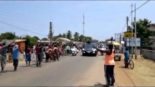 President Mahama Visits Volta Region