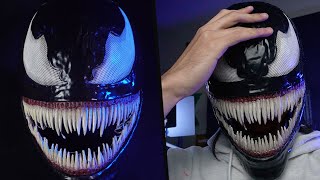 I Tried 3D PRINTING For The First Time | Venom Helmet