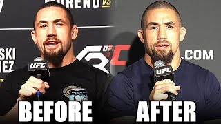 Robert Whittaker is Contradicting himself (Dricus Du Plessis isn't Respected Enough)