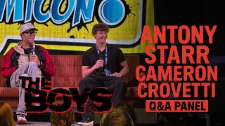 Can Ryan Beat Homelander? The Boys Stars Cameron Crovetti Antony Starr Answer Everything