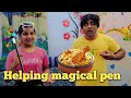 Helping magical pen 🖊 ✨️ | Moral stories | emotional video | Prabhu sarala lifestyle