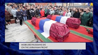 Despaired and hopeless: mobilised Russians already die and get captured on the Ukrainian front lines