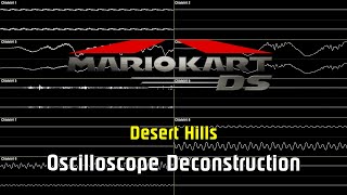 Mario Kart DS - Desert Hills [Oscilloscope Deconstruction]