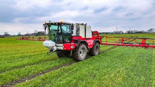 Brosters Agrifac Condor Self-propelled Sprayer - 4Kᵁᴴᴰ