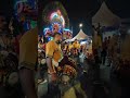 thaipusam 2025 at batu caves beautiful light kavadi dance by two devotees