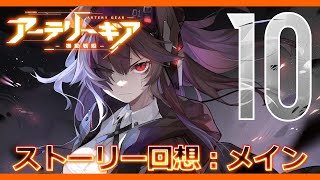 【アーテリーギア】第2部・第1章　辿り着く先【ストーリー回想：メイン】『Artery Gear: Fusion』