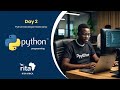 Day 2 - Variables and Data Types - Python Developer Bootcamp