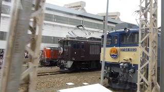 鉄道のまち大宮 鉄道ふれあいフェア2018 651系試乗会列車