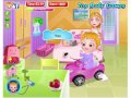 baby hazel school hygiene care games for baby 2014