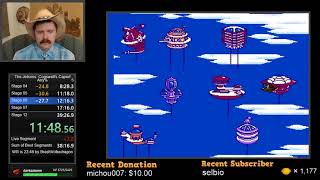 The Jetsons: Cogswell's Caper! NES speedrun in 30:10 by Arcus