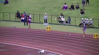 2019関東高校新人 男子4×400mR 予選2組