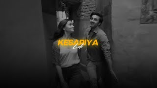 Kesariya (Lofi Flip) | Arijit Singh | Brahmastra | Happy Pills