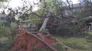 Clemson community recovering after devastating storm