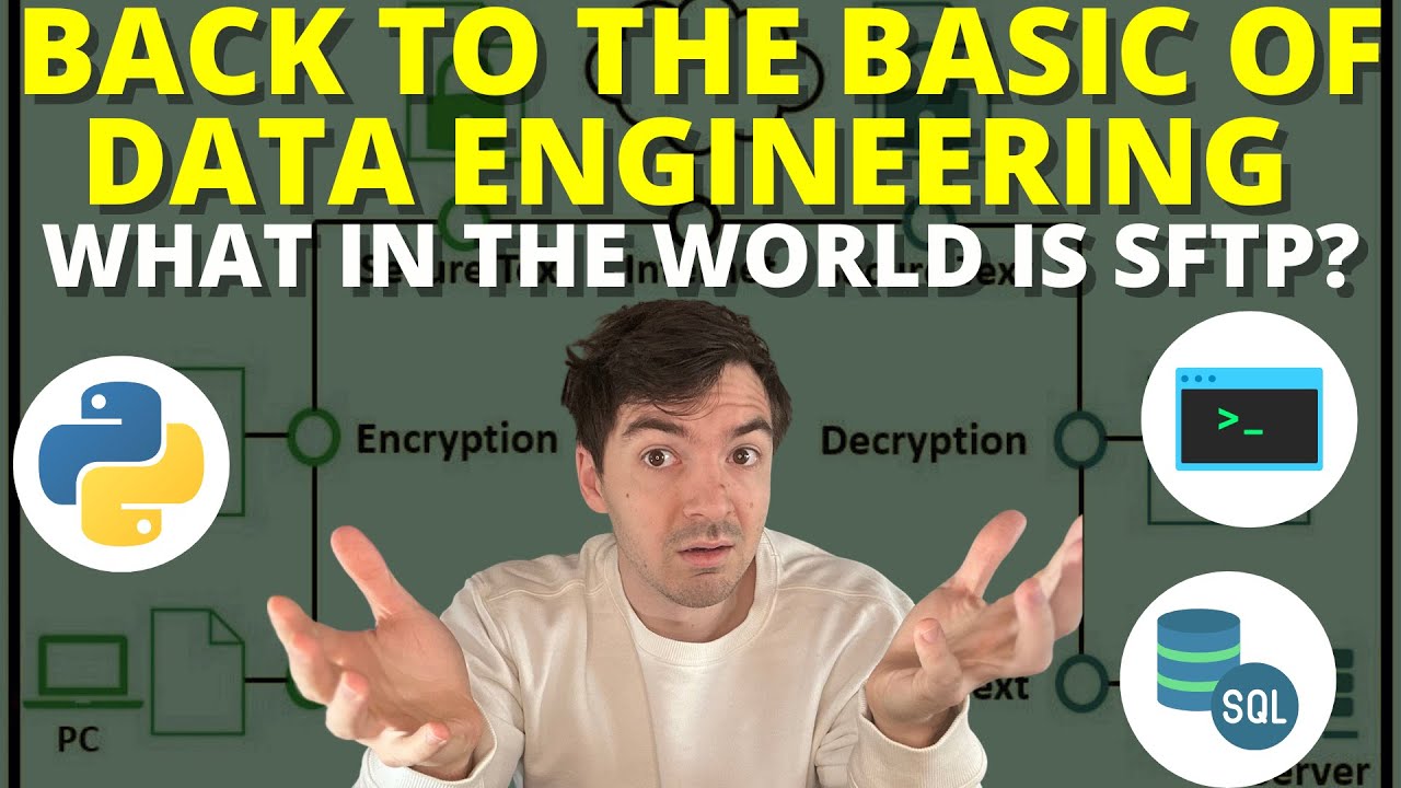 Back To The Basics Of Data Engineering Why Sftp Remains Essential For
