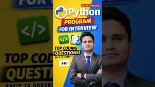 #40 Question:Python Program to print Inverted half pyramid alphabet. #python #education #interview