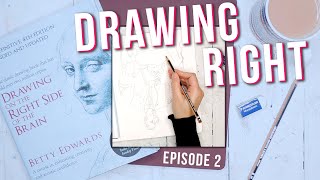 Upside Down Drawing - Drawing on the Right Side of the Brain - ep2