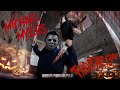 HAPPY HALLOWEEN: Human run away from JASON VOORHEES and MICHAEL MYERS ( Horror Parkour POV film )