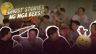 REBELASYON AT KABABALAGHAN SA BAHAY NG BEKS BATTALION ATBP (GHOST STORIES PART 2) | BEKS BATTALION