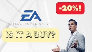 Electronic Arts Drops 20% After Poor Guidance. Still Too Expensive? | EA Stock Analysis