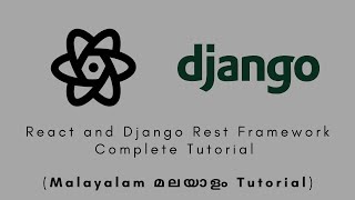 React \u0026 Django: Full Stack Development (MALAYALAM TUTORIAL) #react #django