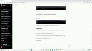 pip install backend dependencies