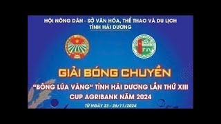 🔴 Trực Tiếp : TRẬN BK 1 : TỨ KỲ - BÌNH GIANG .GIẢI BC 