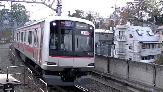 東急5050系5151F各停和光市行き 東横線多摩川駅入線②