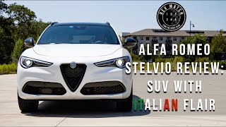 2020 Alfa Romeo Stelvio Review: SUV with Italian Flair