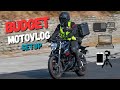 BUDGET Beginner Motovlog Setup! Suzuki Gixxer 155fi