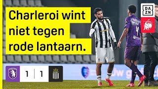 1️⃣ punt, daar schiet niemand iets mee op. 😬⚖ | Beerschot - Sporting Charleroi