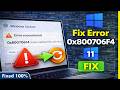 How to Fix 0x800706F4 Windows 11 Update Failed Error | 100% Working Solutions 2026 | Windows Update