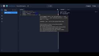 Python - Greeting the user