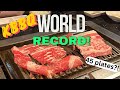 Breaking the Record at All-You-Can-Eat Korean BBQ!!