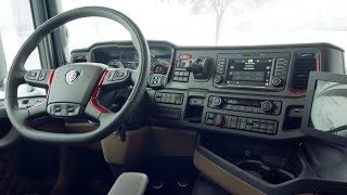 What's it like to drive a new Scania 770 S V8?