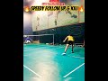 🔥speedy follow up u0026 kill🔥 youtubeshorts shorts sports