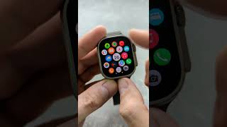 Смарт годинник Hello 3+ | Apple Watch Ultra 2 copy