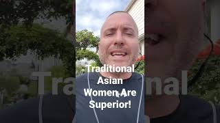 Go Traditional Asian Never Go Back?