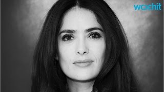 Salma Hayek, 48, Poses Topless for Allure