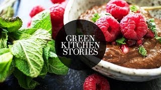 Chocolate Mousse | Green Kitchen Stories