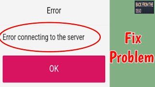 Fix Moodle Error connecting to the server Problem | Moodle App Not Working Problem Android