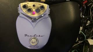 Danelectro Dan Echo  in use