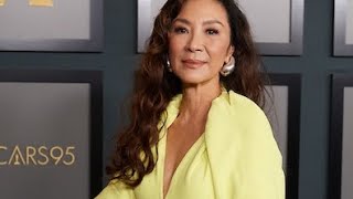 Michelle Yeoh, First Asian Best Actress Nominee All The Best!!