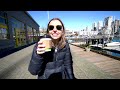 first impressions of canada vancouver travel vlog