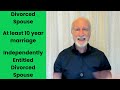 social security spousal benefits explained by former ssa manager part 1