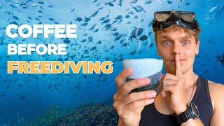 Can You Drink Coffee Before Freediving | Effects of Caffeine On Freediving