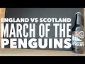 England Vs Scotland Euros Battle , Beer 4 Williams Bros March Of The Penguins Stout , Scottish Stout