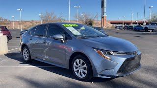 2020 Toyota Corolla Mesa, Tempe, Chandler, Scottsdale, Gilbert, AZ 230722A