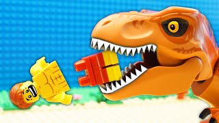 Jail Escape Lego Safari